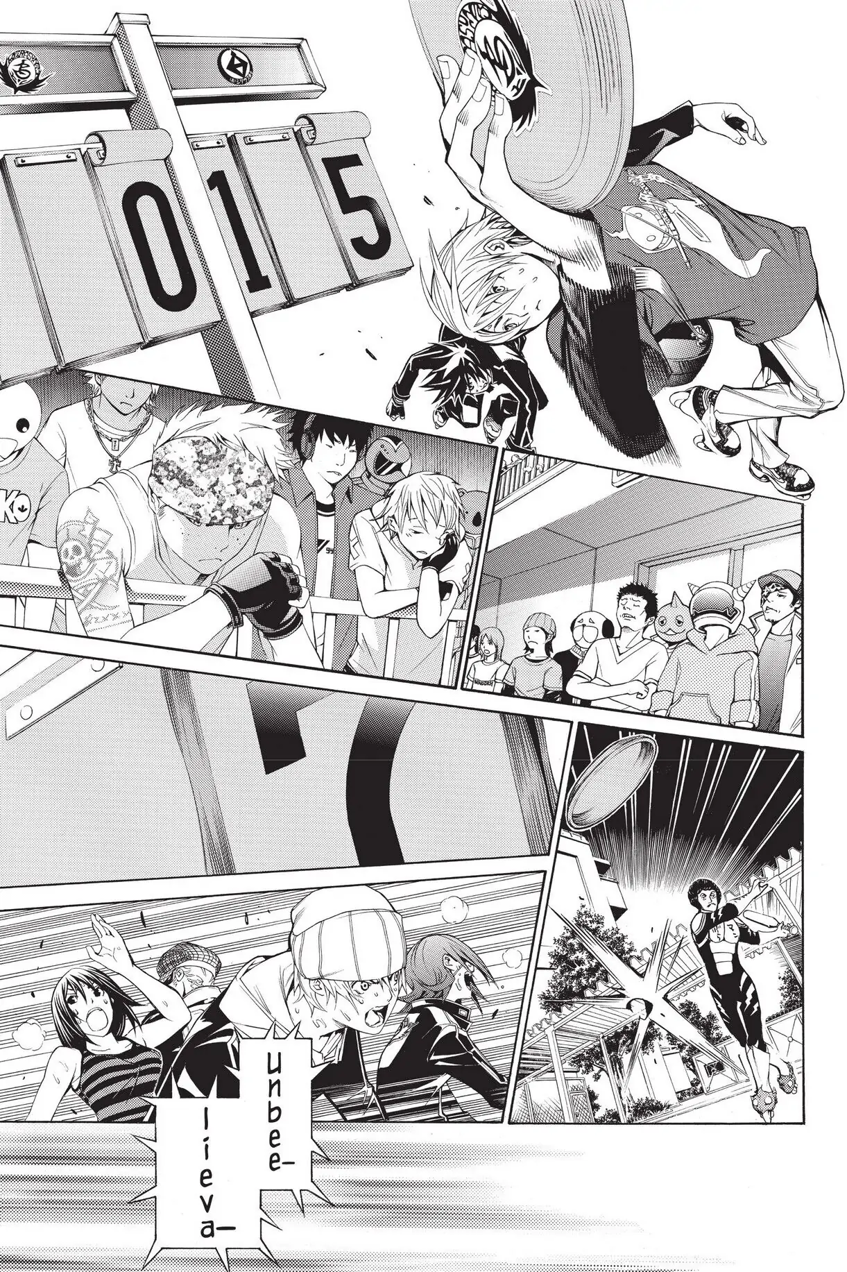 Air Gear Chapter 176 image 19